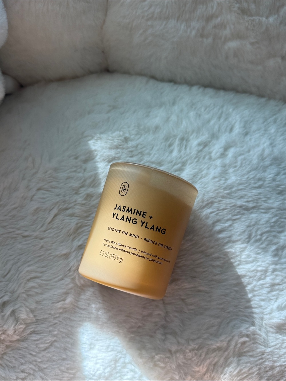 Jasmine and Ylang Ylang Jar Candle 5.5oz Threshold